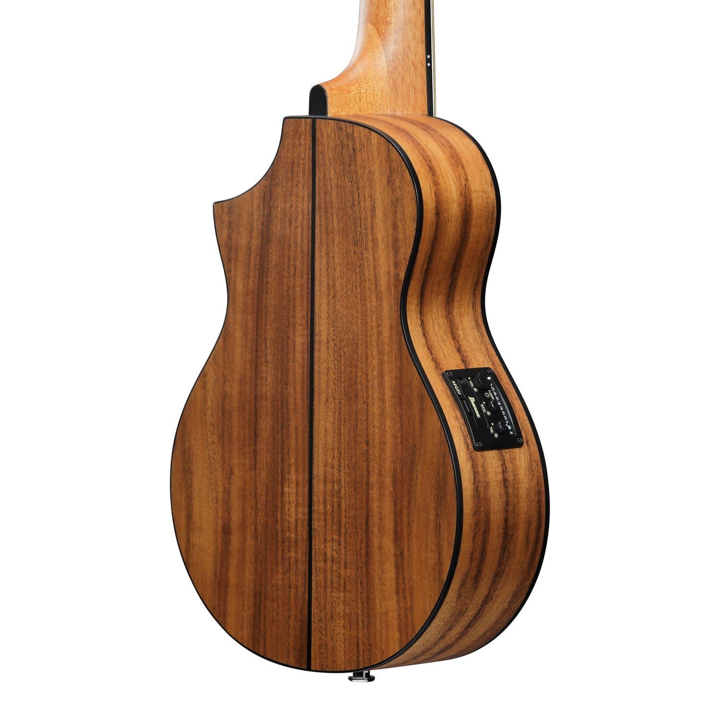 Ibanez EWP12EWB-OPN - Piccolo Acoustic Electric Guitar | Open Pore Natural