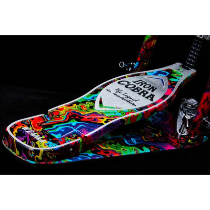 TAMA HP900PMPR – Iron Cobra 900 Limited Edition | Psychedelic Rainbow