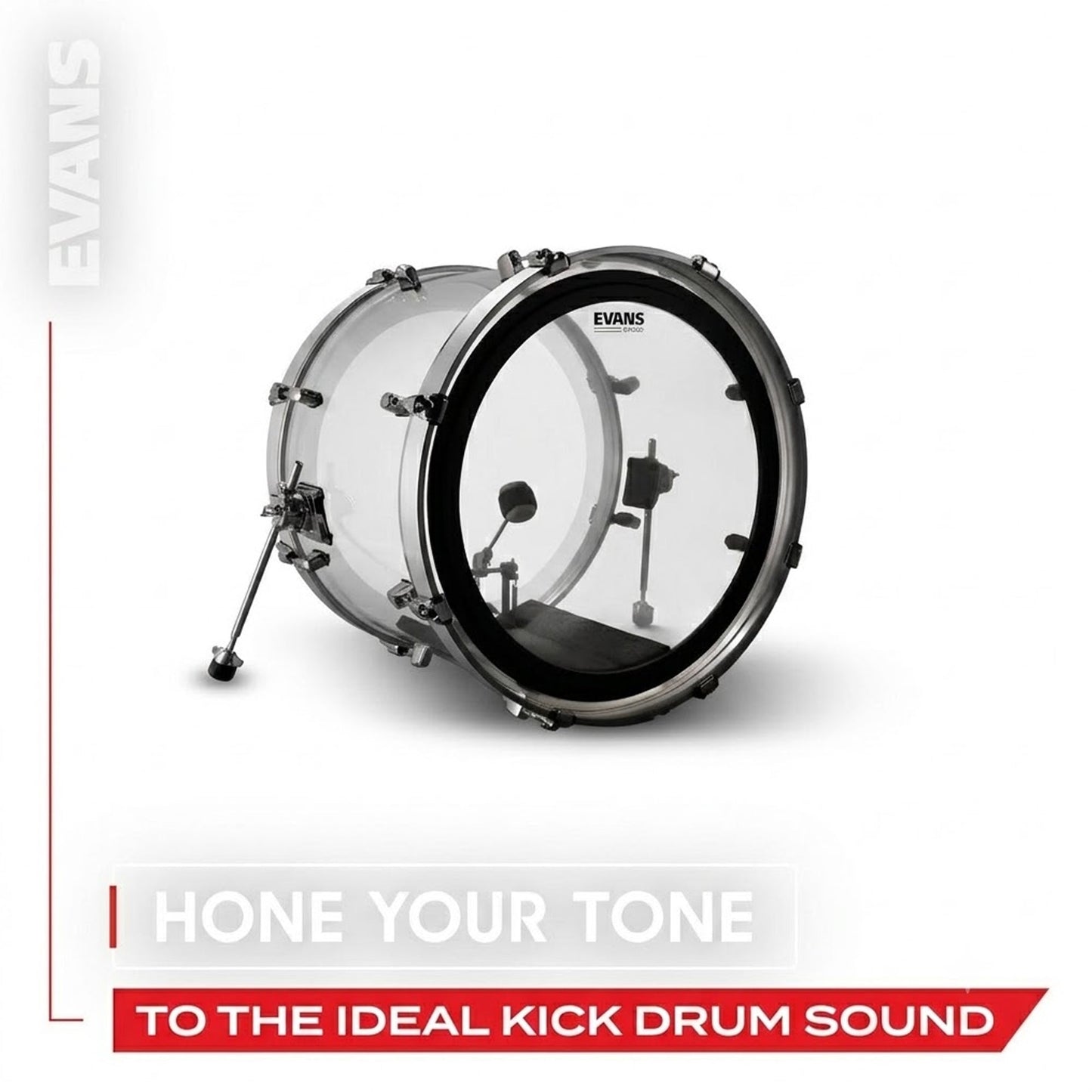 Evans EBP-22EMADSYS EMAD 22" Bass Drum Head System Pack