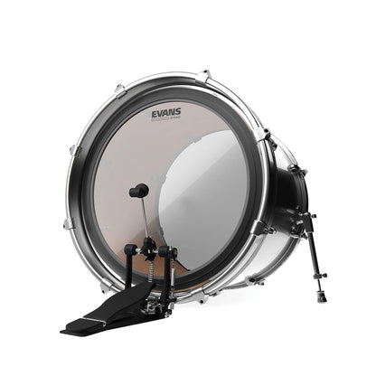 Evans BD22EMAD EMAD 22" Clear Bass Drumhead | Level 360