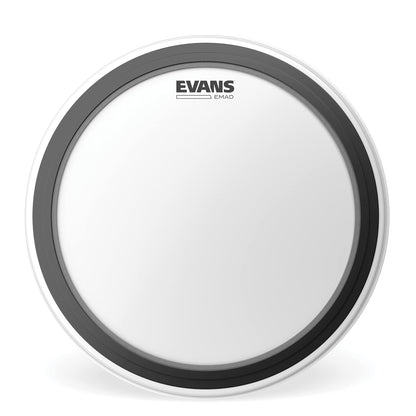 Evans BD22EMADCW EMAD 22" Coated Bass Drumhead | Level 360