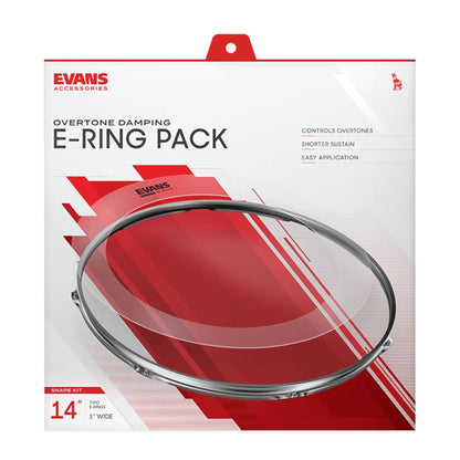 Evans ER-SNARE 14" Snare Drum Overtone Control Ring Pack
