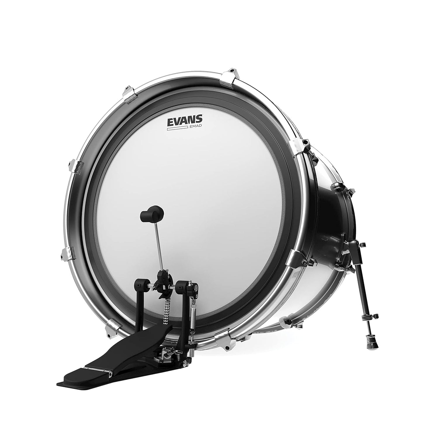 Evans BD22EMADCW EMAD 22" Coated Bass Drumhead | Level 360