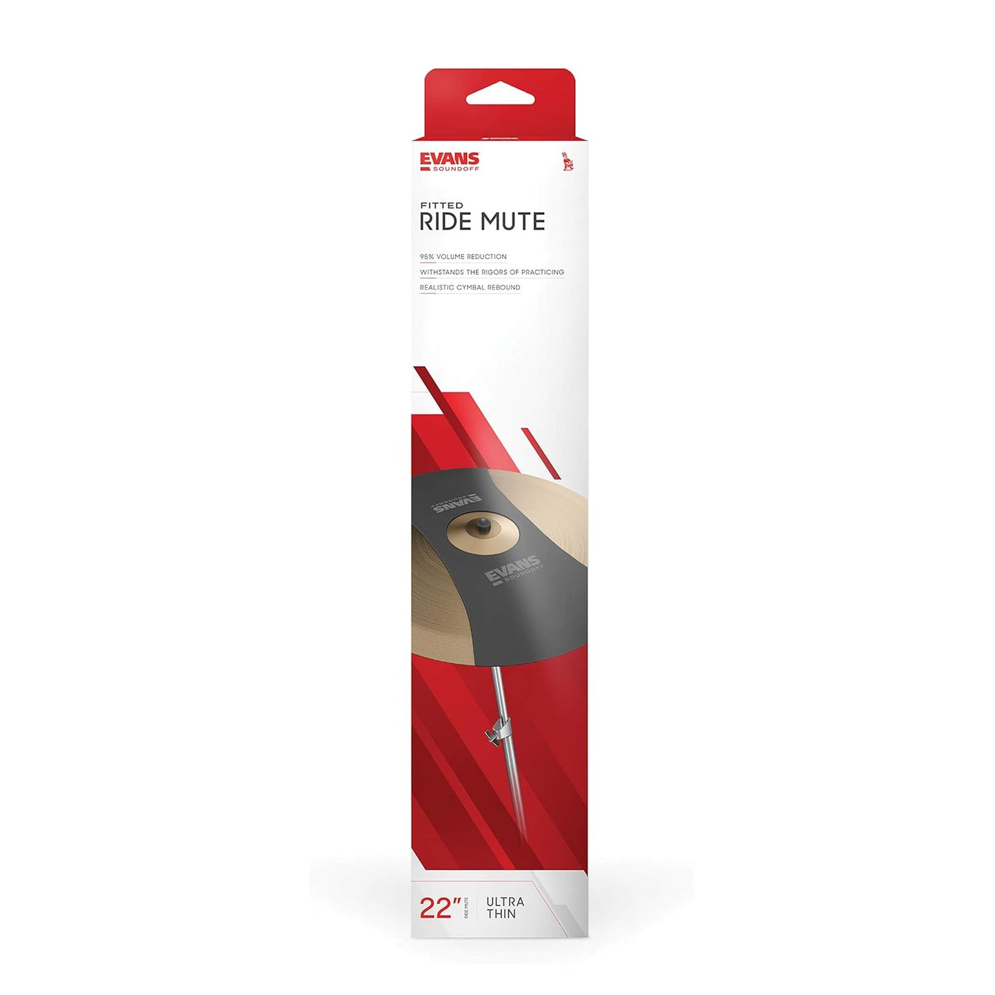 Evans SO22RIDE SoundOff 22" Ride Cymbal Mute