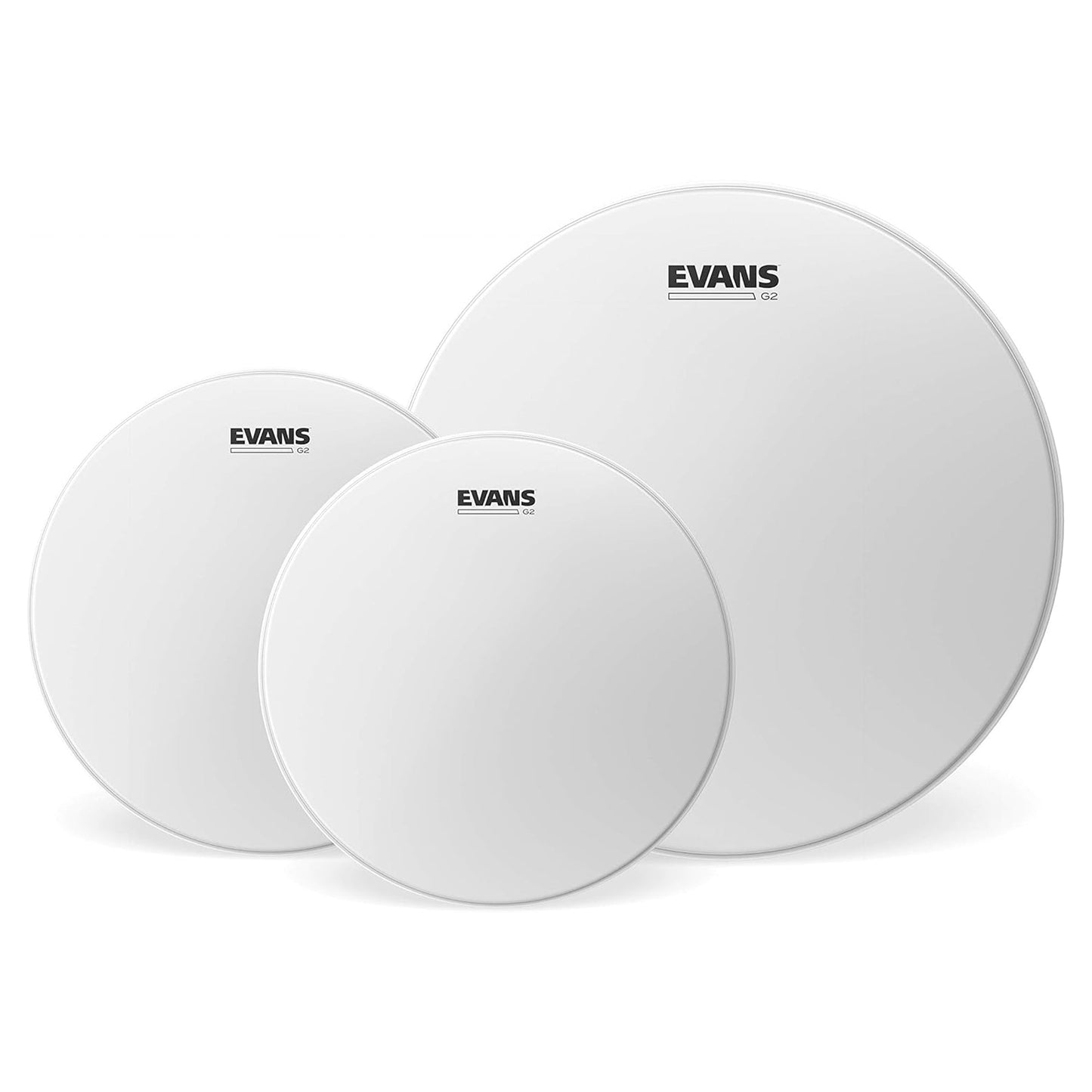 Evans ETP-G2CTD-R G2 Coated Rock Tompack 10 12 16 Inch
