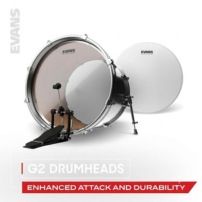Evans B13G2 Gen G2 13" Coated Tom Drumhead | Batter