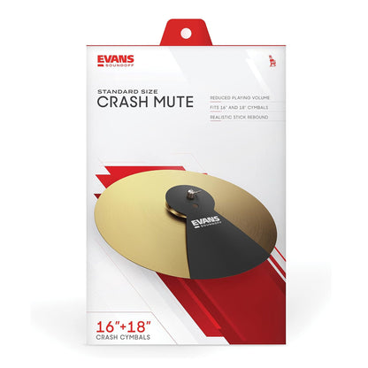 Evans SO-CYM SoundOff Cymbal Mute 16 & 18 Inch