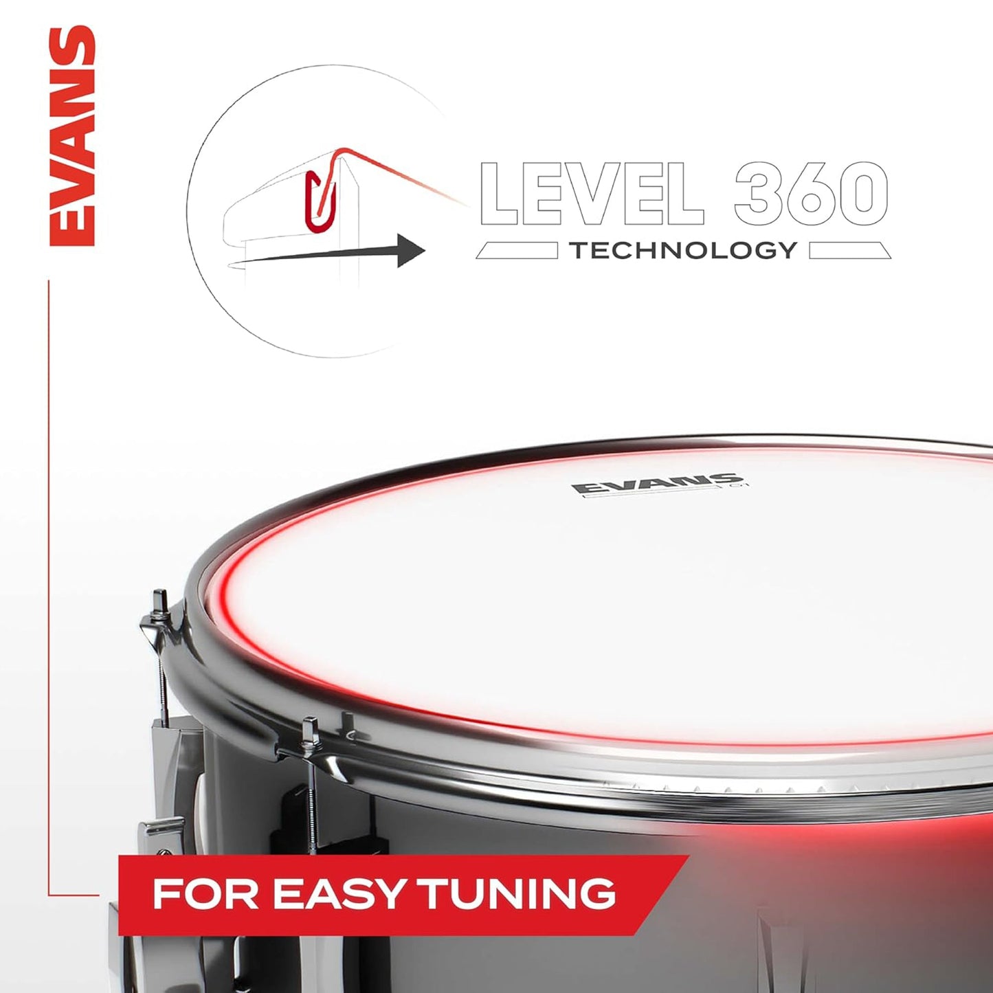 Evans B13G2 Gen G2 13" Coated Tom Drumhead | Batter