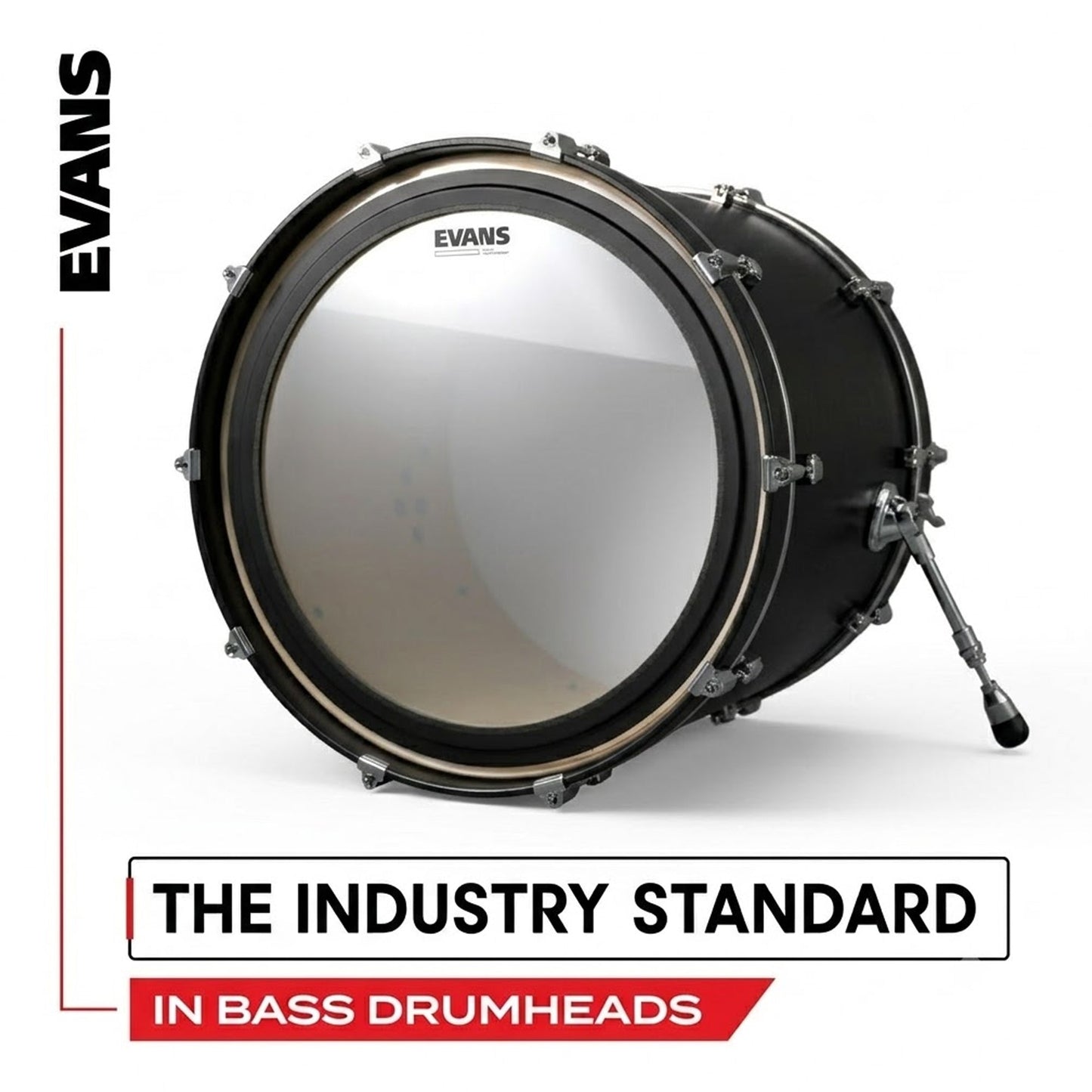 Evans EBP-22EMADSYS EMAD 22" Bass Drum Head System Pack