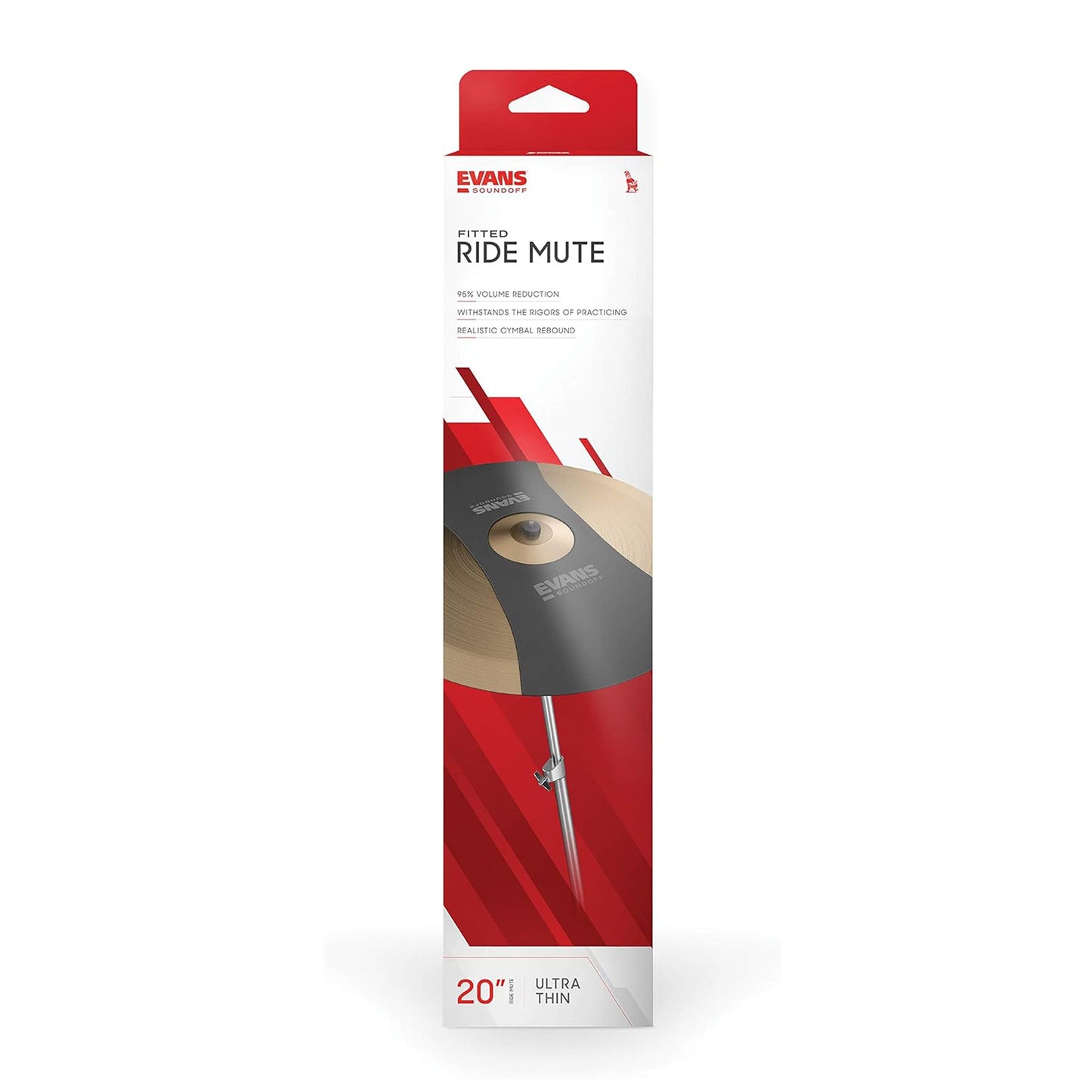 Evans SO20RIDE SoundOff 20" Ride Cymbal Mute