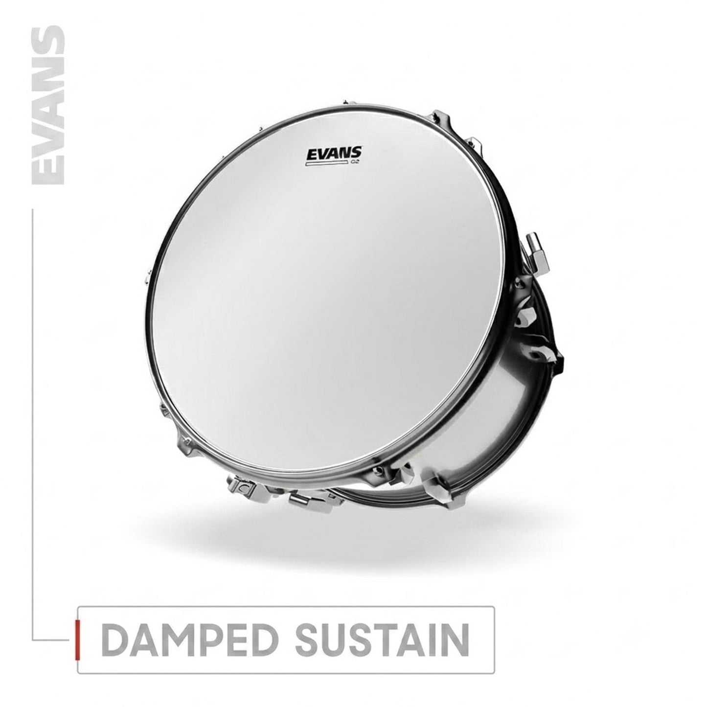 Evans ETP-G2CTD-R G2 Coated Rock Tompack 10 12 16 Inch