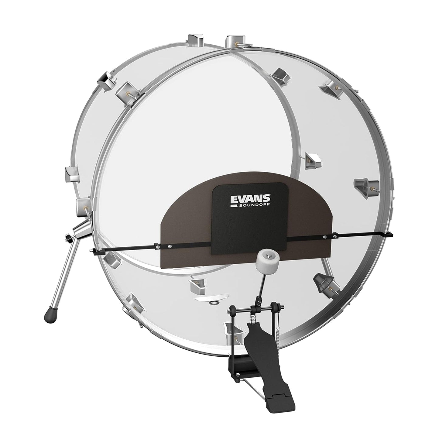 Evans SOBASS SoundOff Bass Drum Mute | Kick Drum