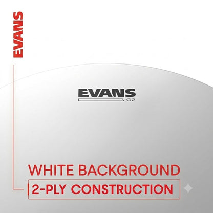 Evans B08G2 Gen G2 8" Coated Tom Drumhead | Batter