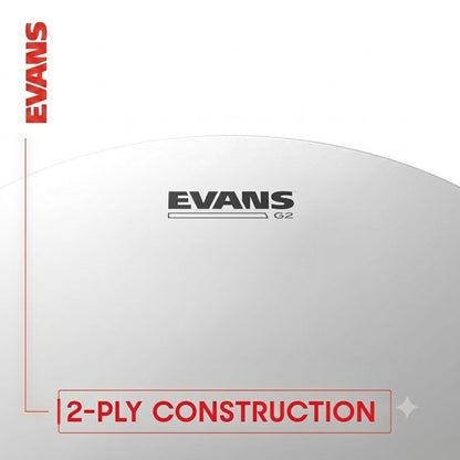 Evans B13G2 Gen G2 13" Coated Tom Drumhead | Batter