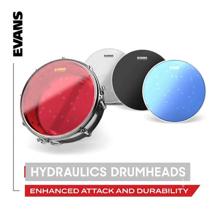 Evans TT10HR Hydraulic Red 10" Tom Batter Head