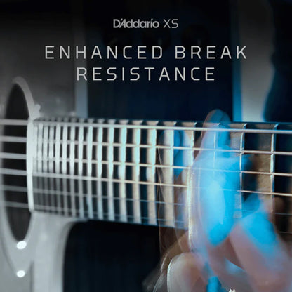 D'Addario XSABR1152 XS 80/20 Bronze Coated Acoustic Strings 11-52