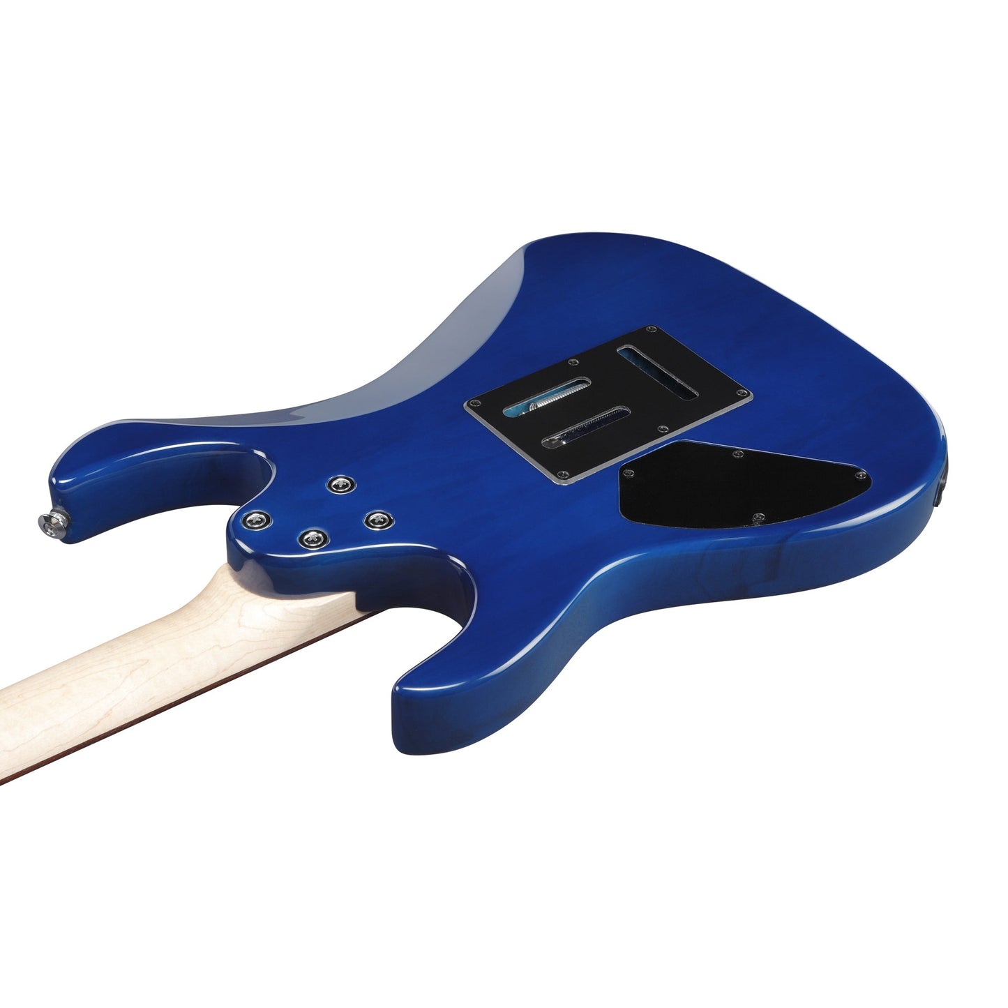 Ibanez GRX70QA-TBB Guitar | Transparent Blue Burst