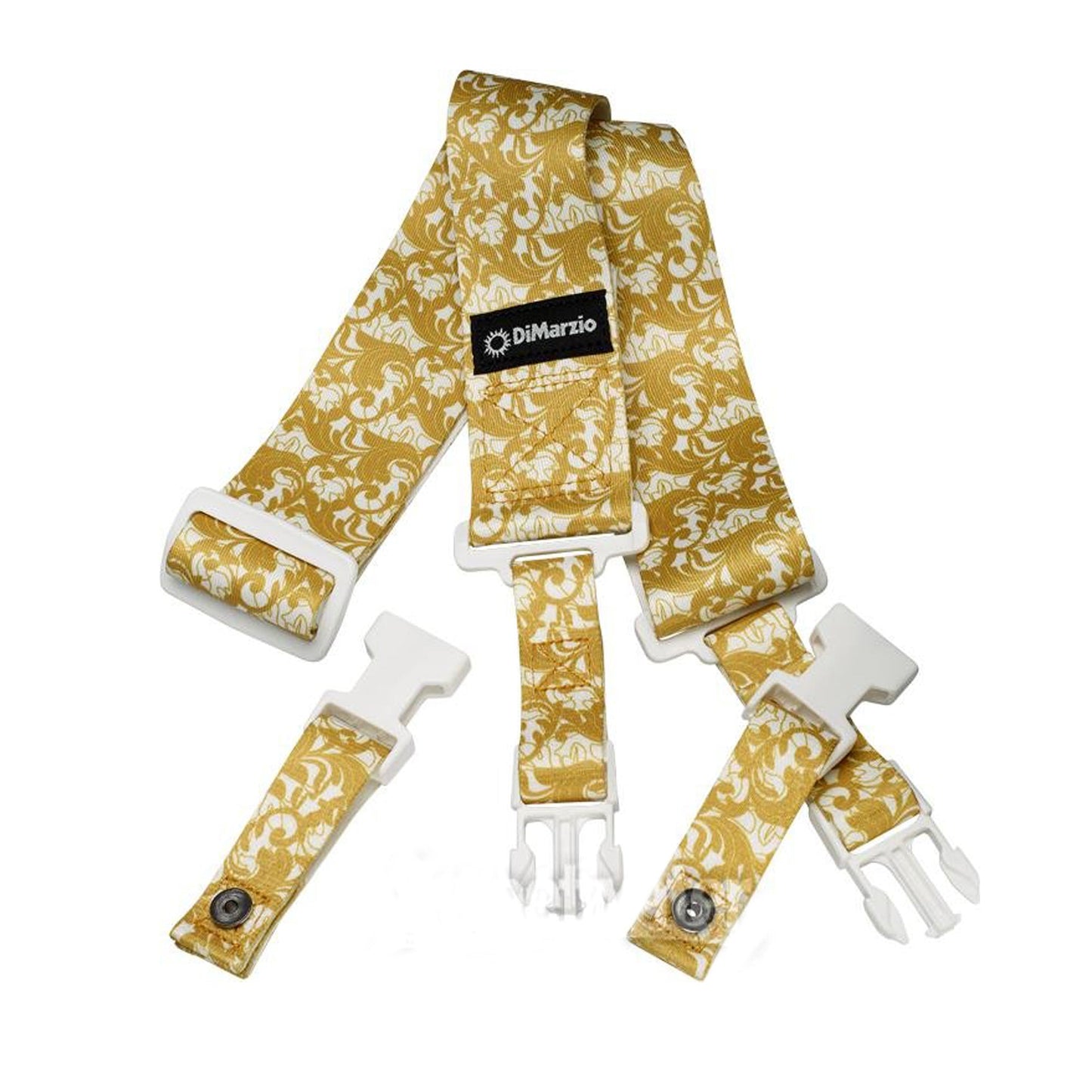 DiMarzio DD2251 Steve Vai ClipLock Strap | UtoPIA White