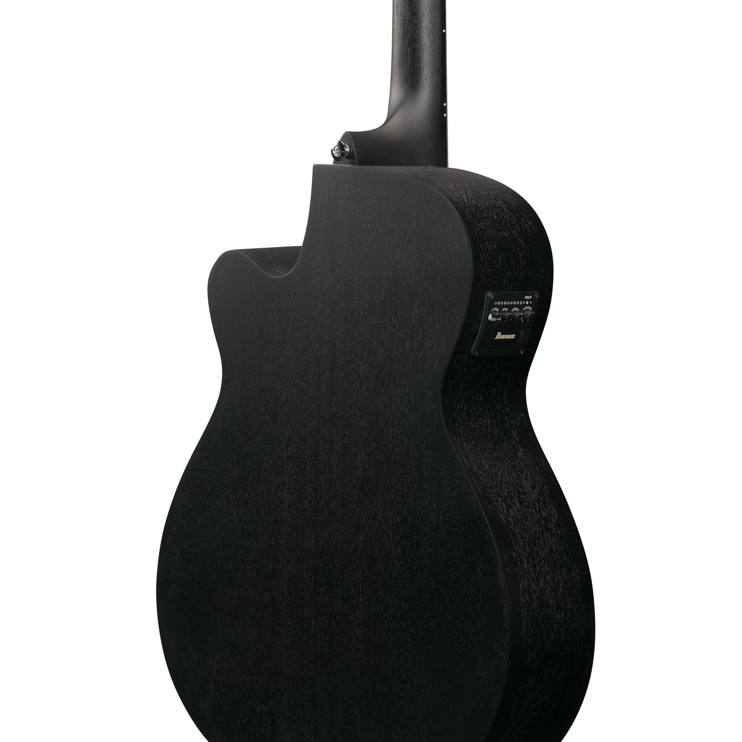 Ibanez VC44CE-WK - Classical Acoustic Electric Guitar | Weathered Black Open Pore