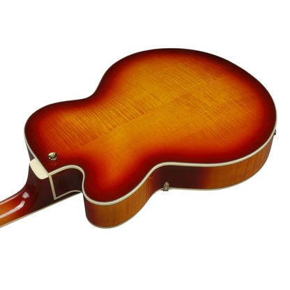 Ibanez AF115-AWB Hollow Body Guitar | Aged Whiskey Burst