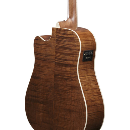 Ibanez AW417CE-OPS - Acoustic Electric Guitar | Open Pore Semi Gloss