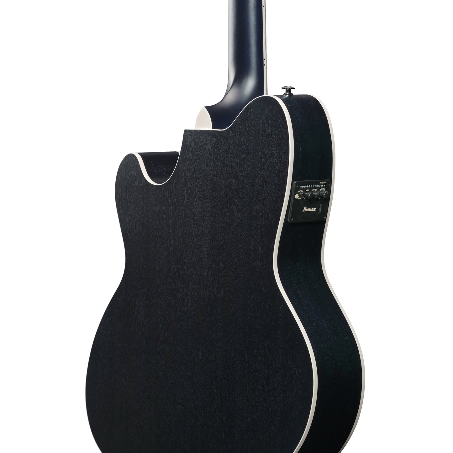 Ibanez TCM50FM-ODB - Acoustic Electric Guitar | Open Pore Denim Blue