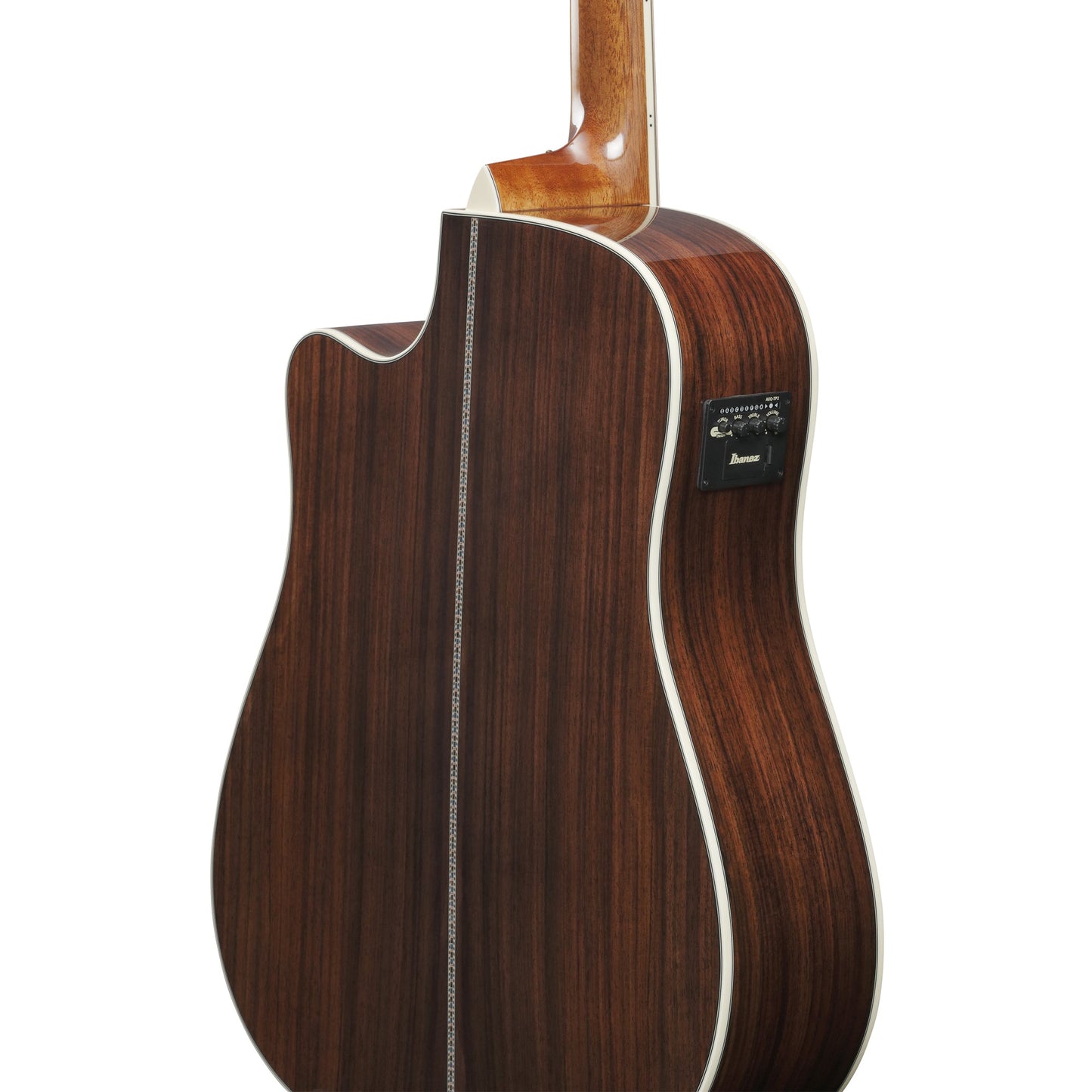 Ibanez AW391RCE-BKH - Acoustic Electric Guitar | Black High Gloss