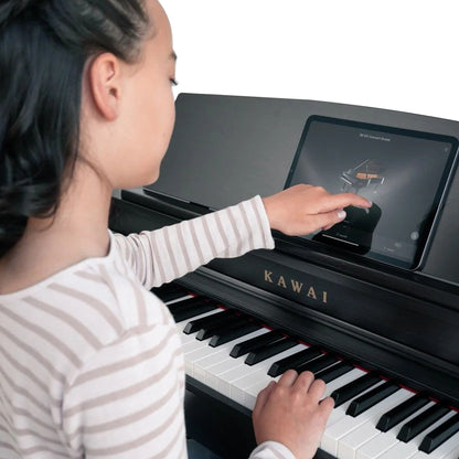 Kawai CN301B Digital Home Piano With Bench | Satin Black