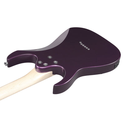 Ibanez GRGM21M-MPL Mikro Short-Scale Electric Guitar | Metallic Purple