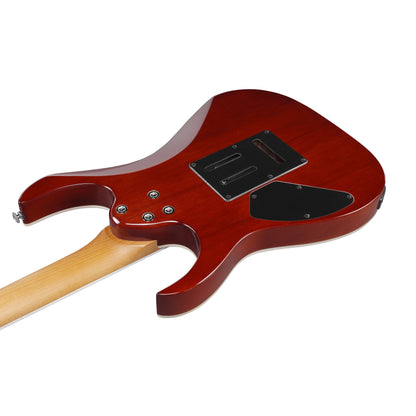 Ibanez GRG220PA1-BKB GIO Electric Guitar | Transparent Brown Black Burst