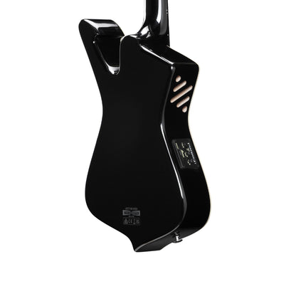 Ibanez UICT100-MGS – Iceman Tenor Ukulele | Metallic Gray Sunburst