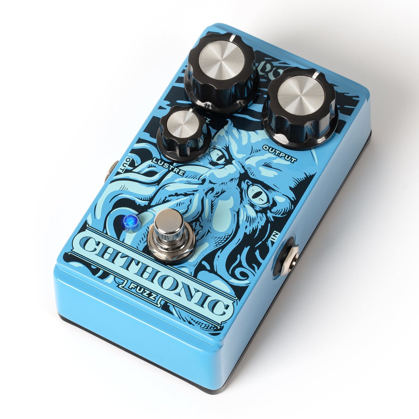 DigiTech DOD-CHTHONIC – Dark Fuzz Pedal for Guitar