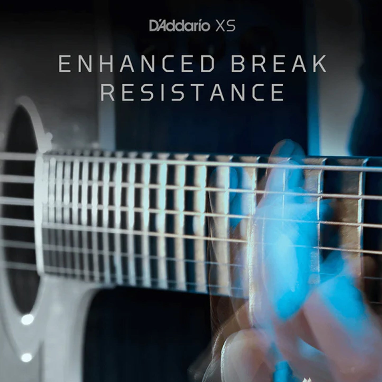 D'Addario XSAPB1047 XS Phosphor Bronze Coated Acoustic Strings 10-47