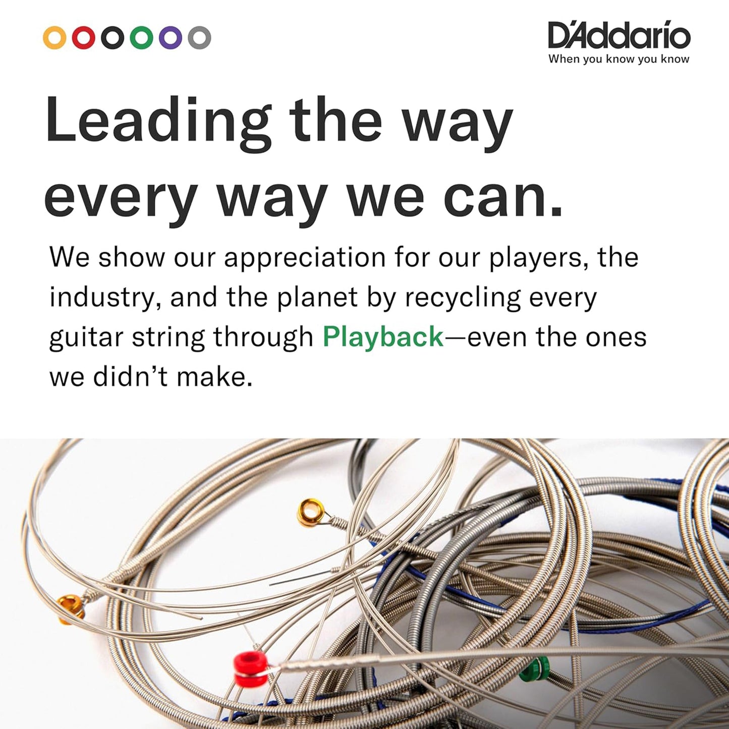 D'Addario EJ36 80/20 Bronze 12-String Acoustic Guitar Strings Light