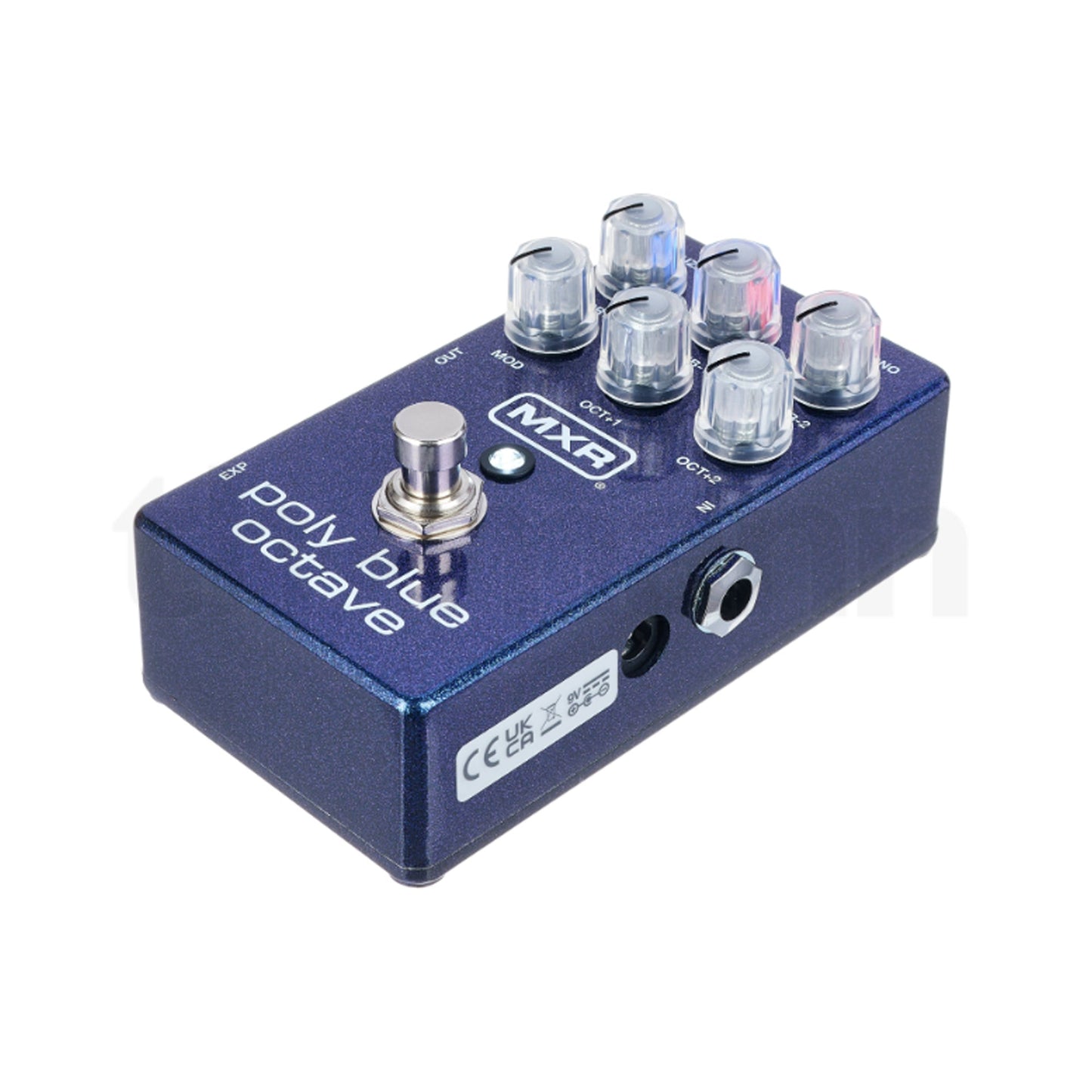 MXR M306 Poly Blue Octave | Guitar Octave Pedal