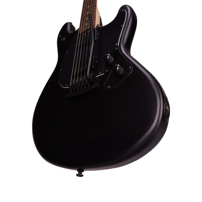 Sterling SR30-SBK – StingRay 6-String Vintage Electric Guitar | Satin Black