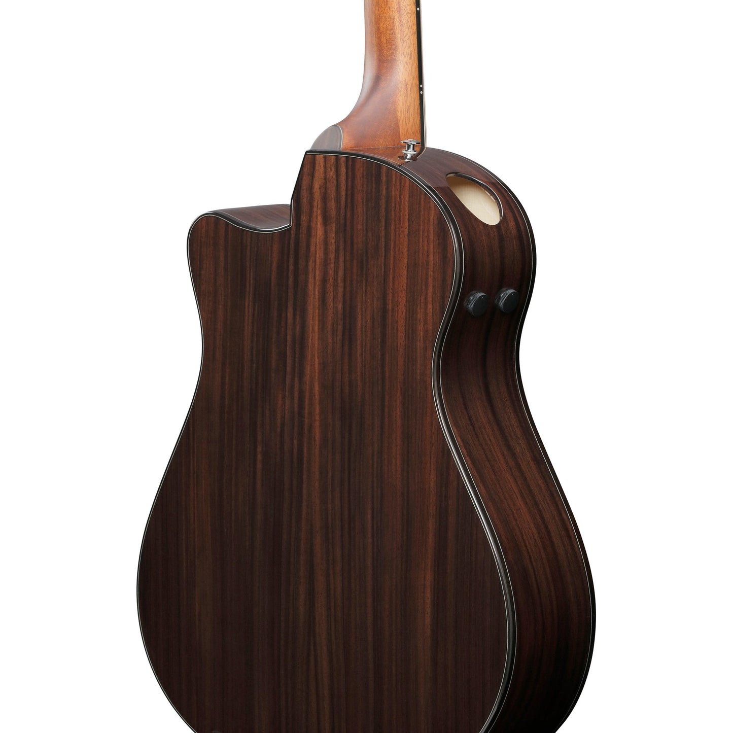 Ibanez AAM380CE-NT - Acoustic Electric Guitar | Natural High Gloss