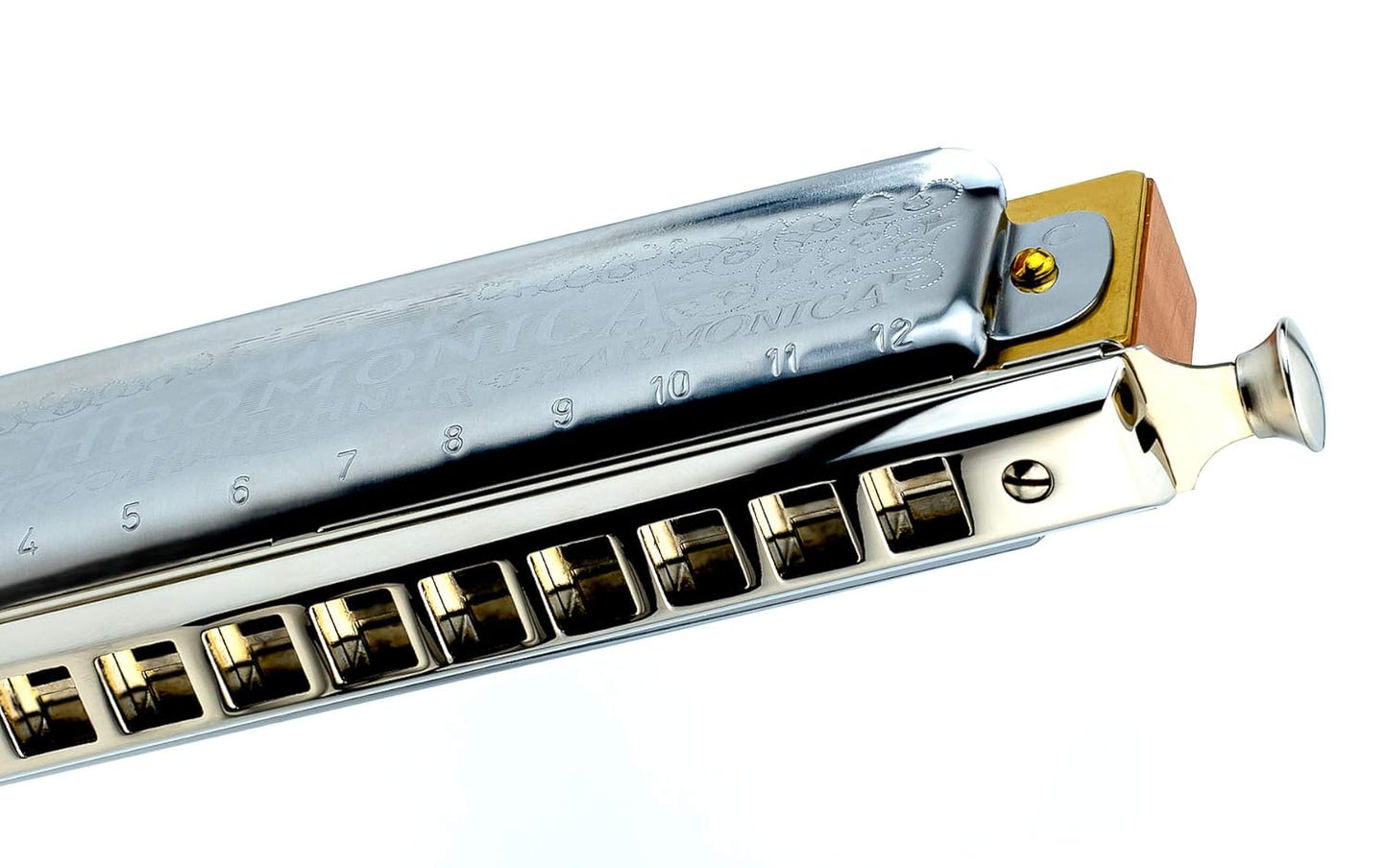 Hohner Super 64 Performance – Chromatic Harmonica | 16 Holes