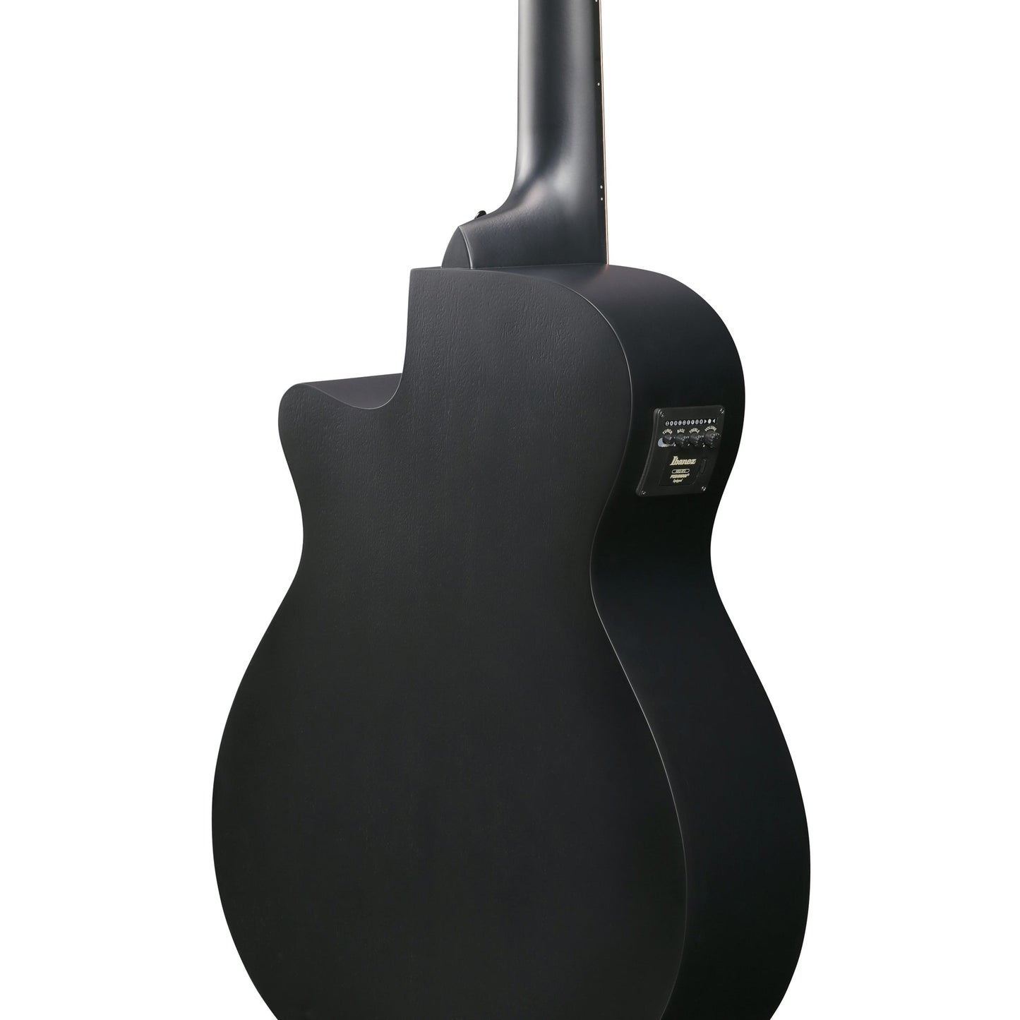 Ibanez AEG721-BOT - 7-String Acoustic Electric Guitar | Black Out