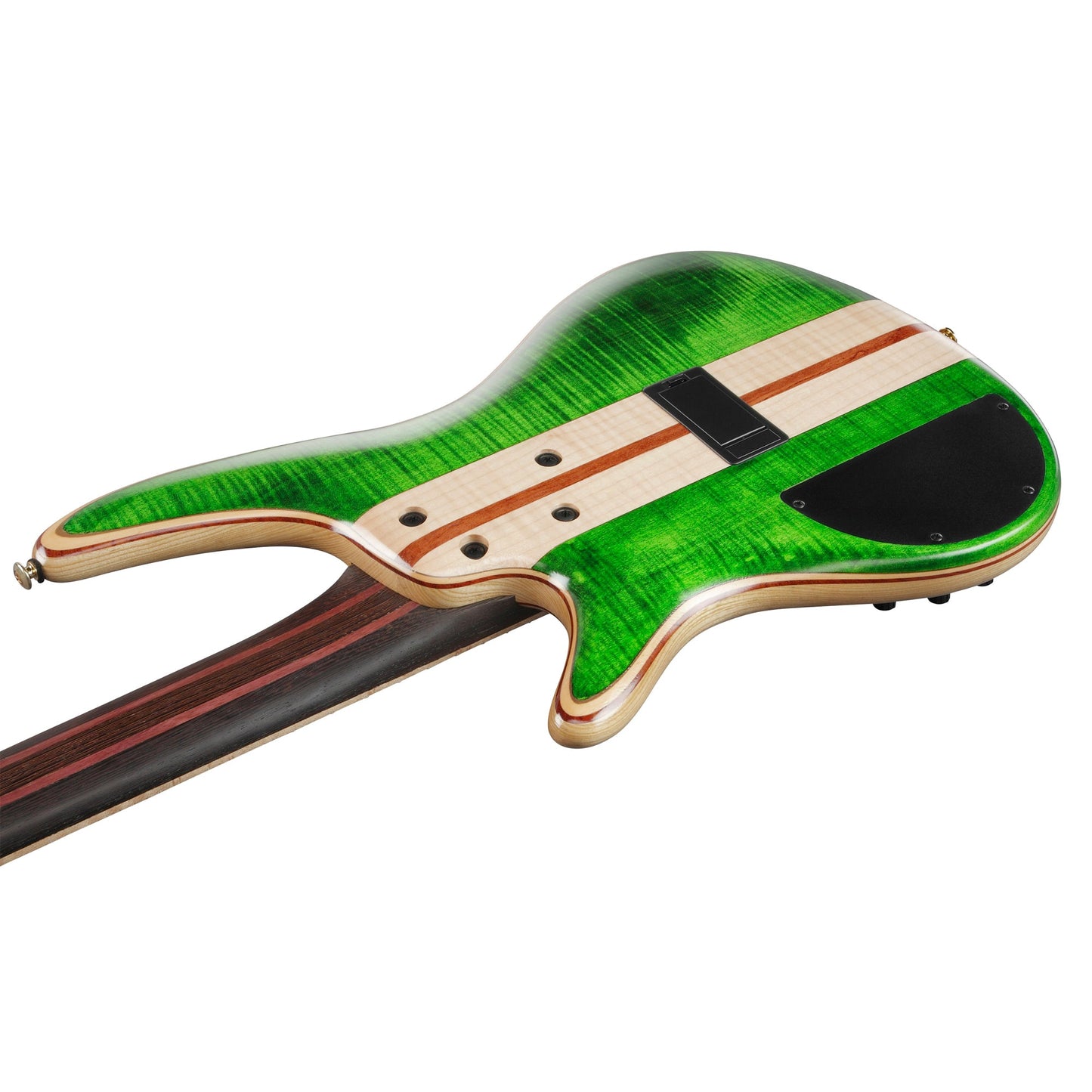 Ibanez SR5FMDX-EGL 5-String Bass Guitar | Emerald Green Low Gloss