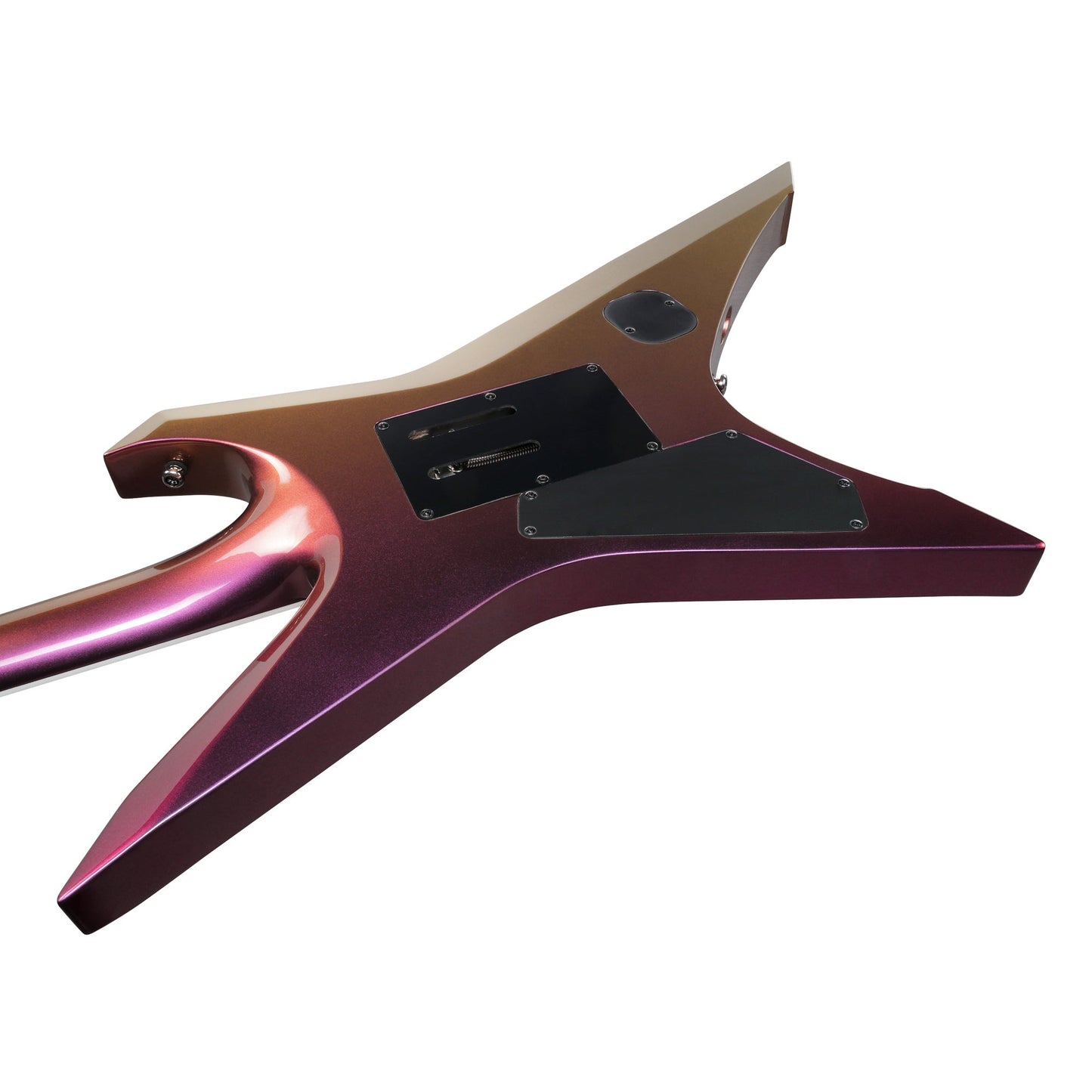Ibanez XPT420DX-RGC Xiphos Electric Guitar | Rose Gold Chameleon