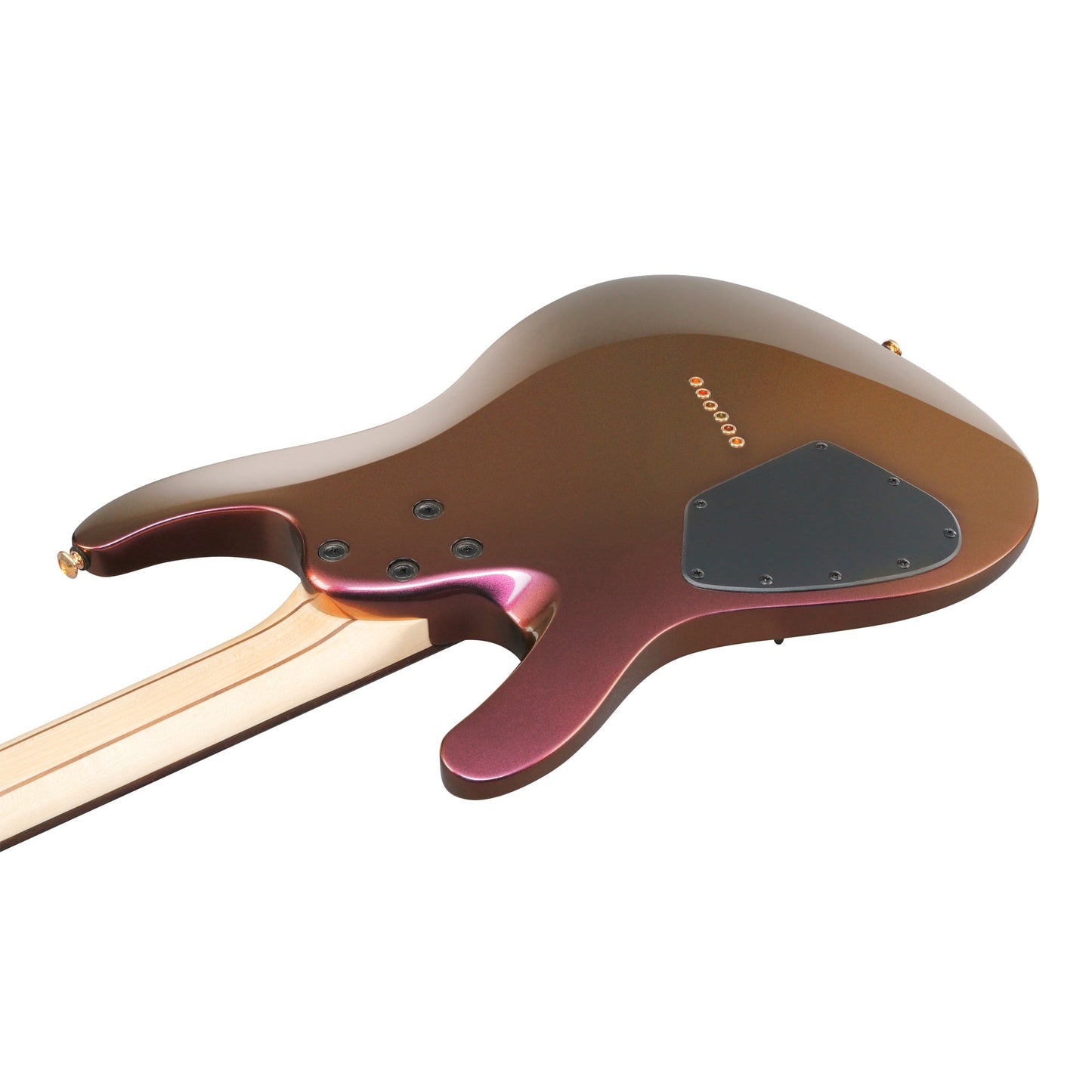 Ibanez SML721-RGC Multi-Scale Electric Guitar | Rose Gold Chameleon