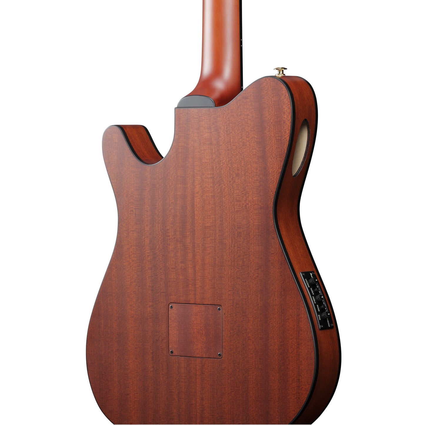 Ibanez FRH10N-BSF FRH Series Nylon String Acoustic Electric Guitar | Solid Sitka Spruce | Sapele | Fan Bracing | Brown Sunburst Flat