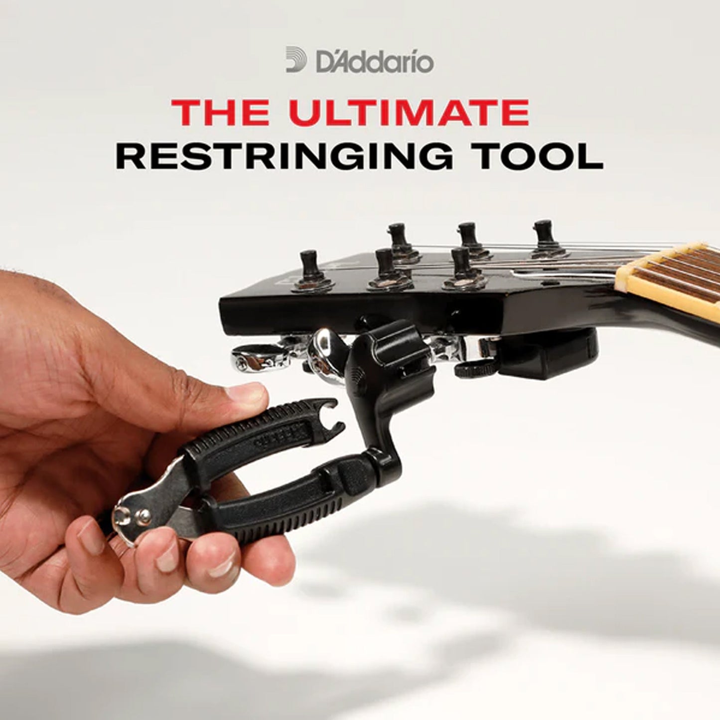 D'Addario DP0002 Pro-Winder String Winder Cutter Bridge Pin Puller