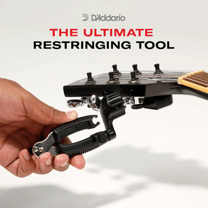 D'Addario DP0002 Pro-Winder String Winder Cutter Bridge Pin Puller