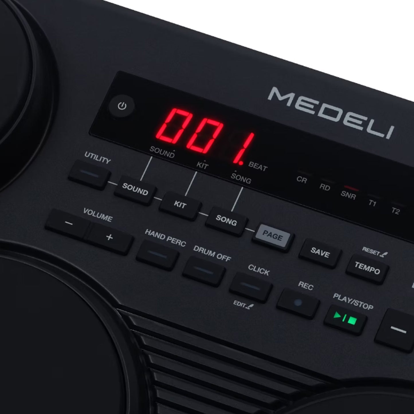Medeli DD221 – Portable Digital Drum | 7 Pads