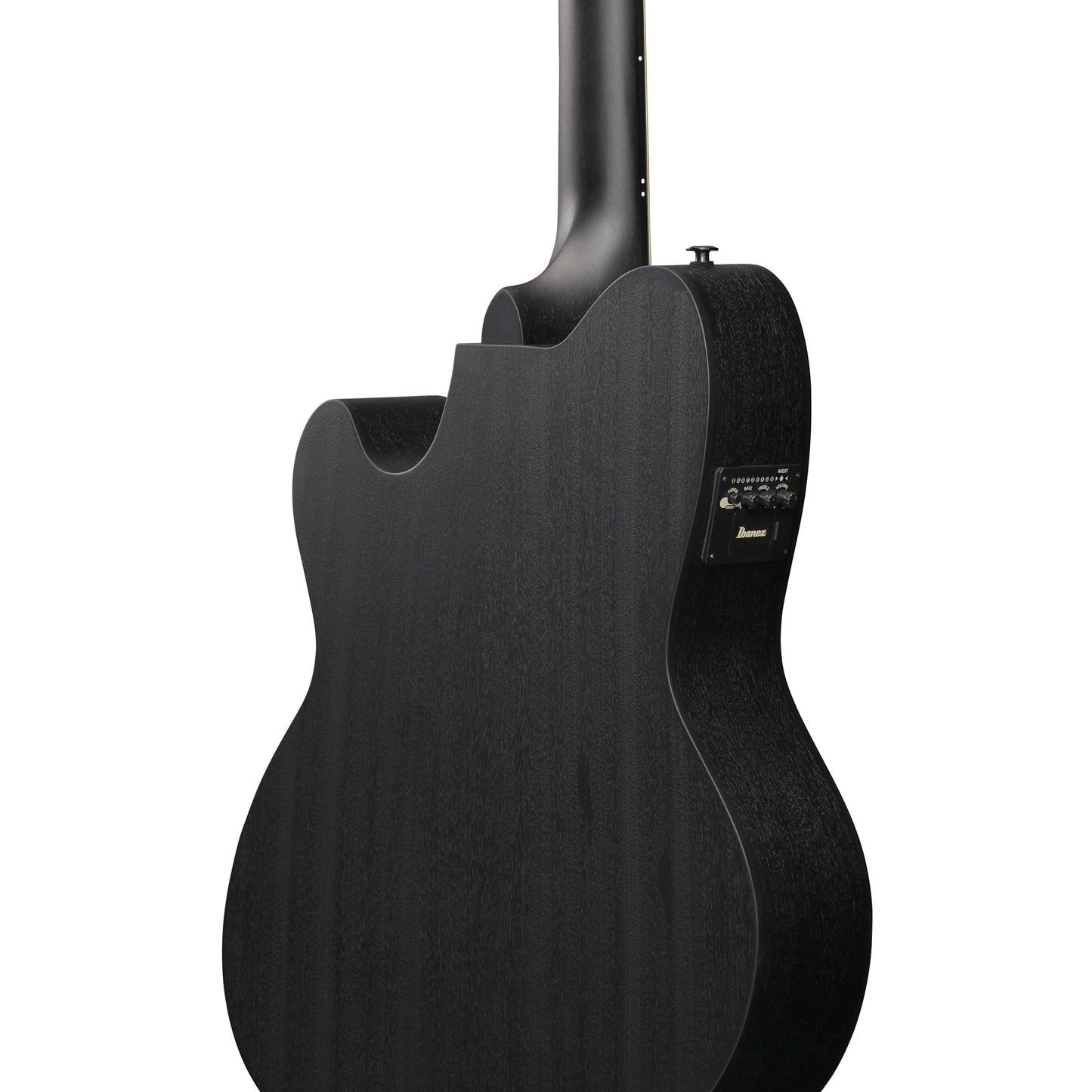 Ibanez TCY621-BOT - Acoustic Electric Guitar | Black Out