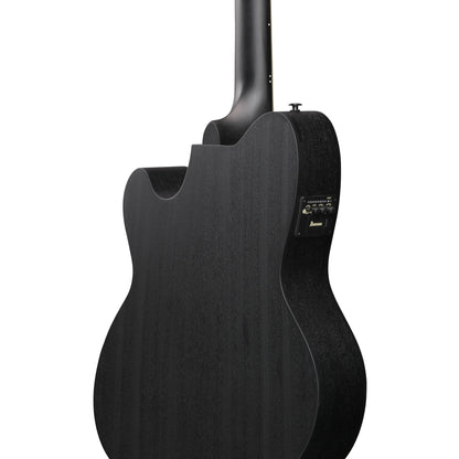 Ibanez TCY621-BOT - Acoustic Electric Guitar | Black Out