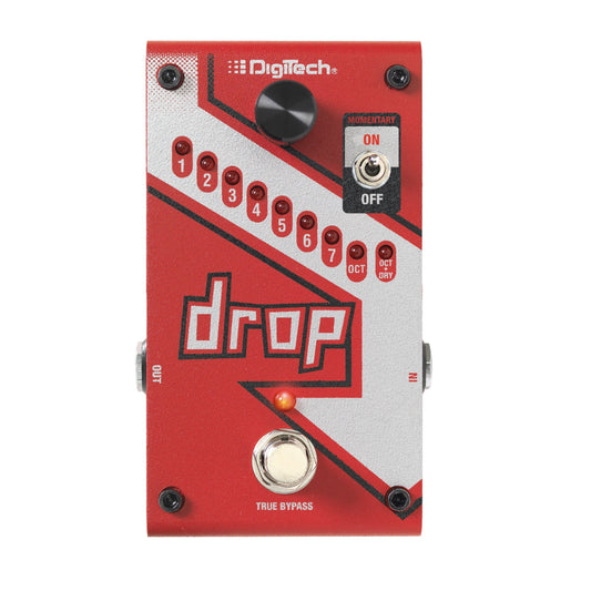 DigiTech DROP-V-01 – Polyphonic Drop Tune Pedal