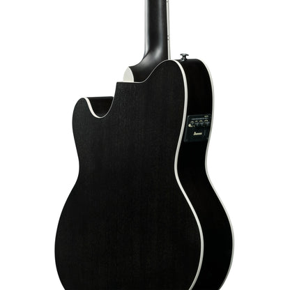 Ibanez TCM50-GBO - Acoustic Electric Guitar | Galaxy Black Open Pore